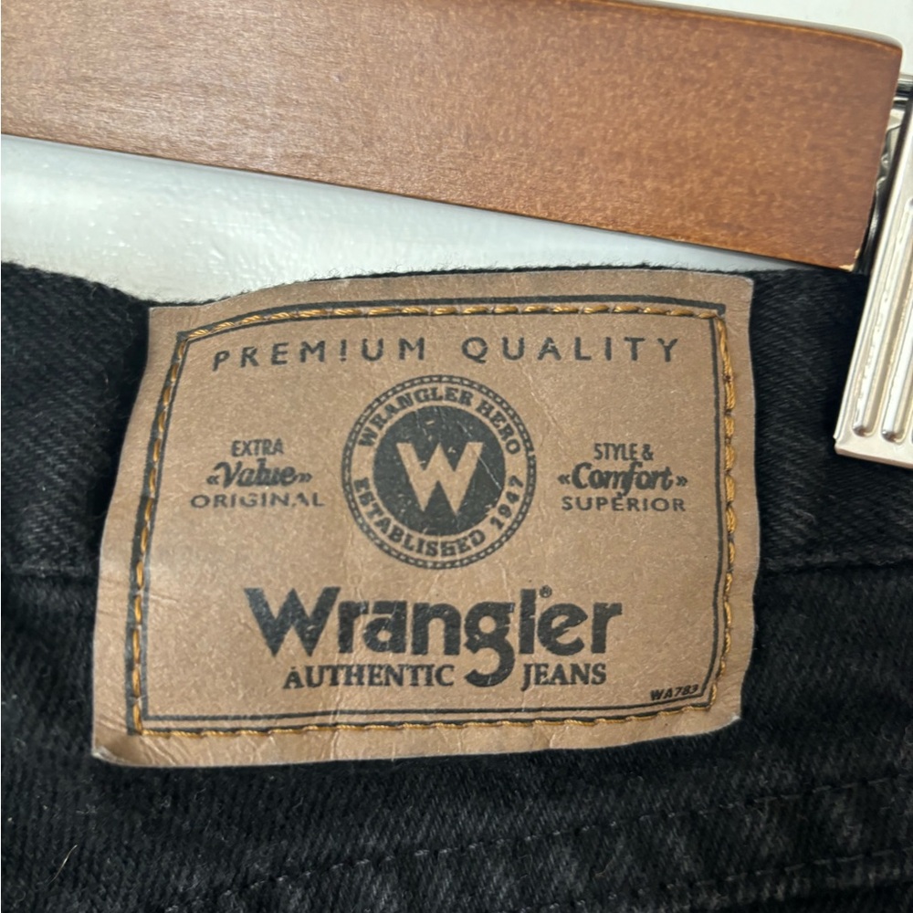 Vintage 80s Black Wrangler Women’s Jeans